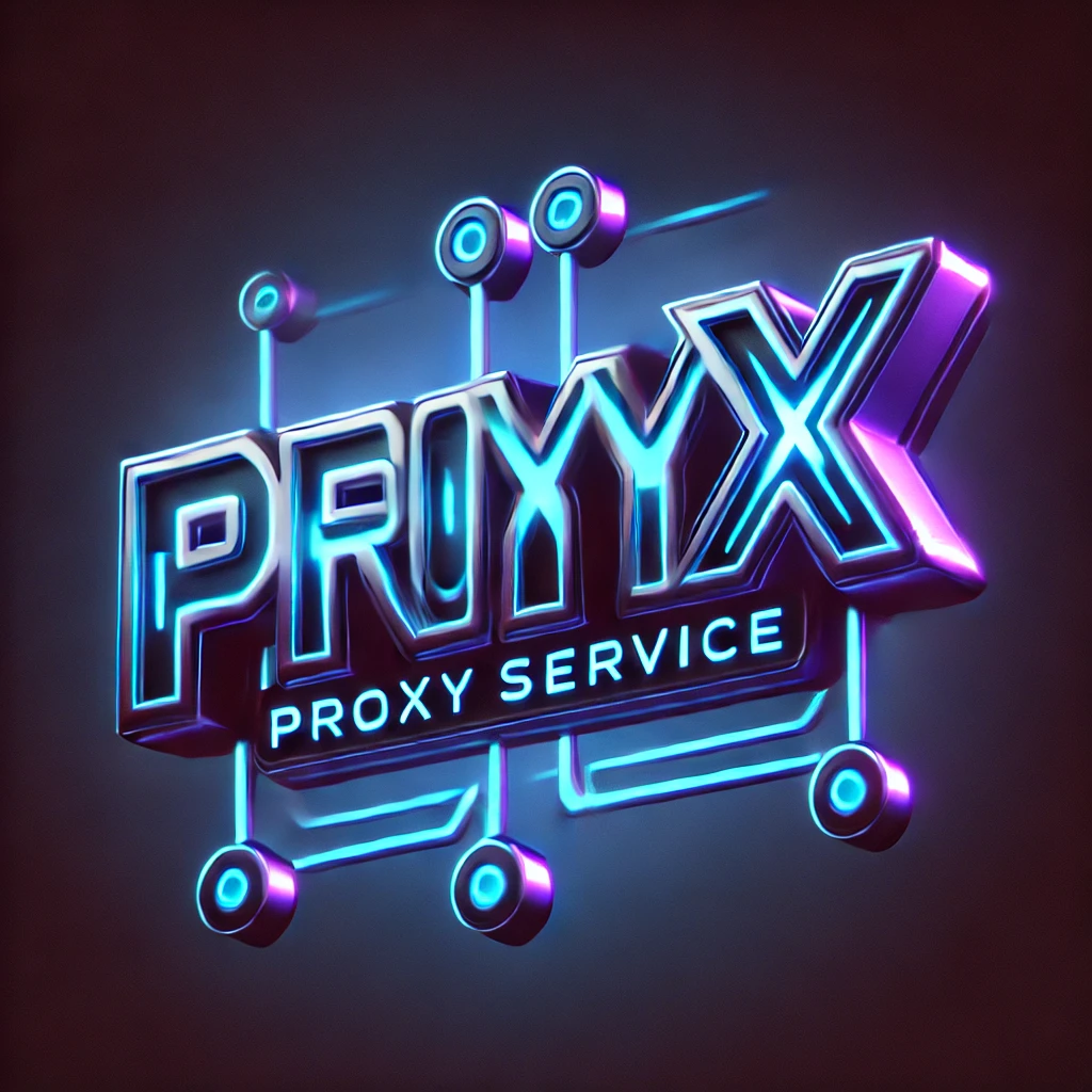 ProxyX Logo - ������ ��� ������ ���������� �� �����-������